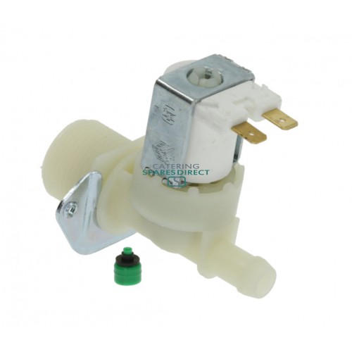 ITV Ice Maker Single Straight Water Inlet Solenoid 100329