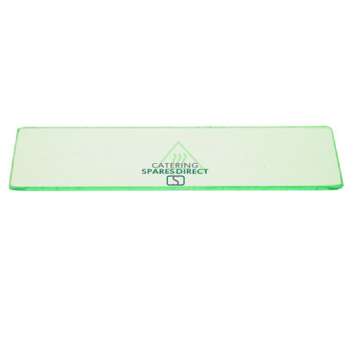 Glasplatte 200 mm x 150 mm x 4 mm