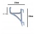 Adexa LG382B Fridge Supports x 4 Adexa LG382B Fridge Supports x 4