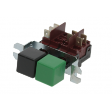 Adler 2 Push Button Block - 20065