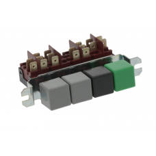 Adler A500, DS600 Dishwasher 4 Push Button Block - 20062