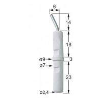 Lainox Ignition Electrode Plug - 50102720 Lainox Ignition Electrode Plug - 50102720