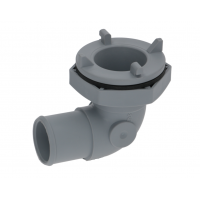 Aristarco Drain Elbow 1"1/2 - 203
