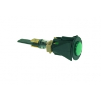 Aristarco Indicator Light With Green Cap - 4091 Aristarco Indicator Light With Green Cap - 4091