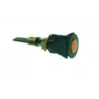 Aristarco Indicator Light With Orange Cap - 4090 Aristarco Indicator Light With Orange Cap - 4090
