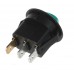 Blizzard H200 Round Green On/Off Switch- B1-SWITCH300