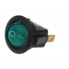 Blizzard H200 Round Green On/Off Switch- B1-SWITCH300