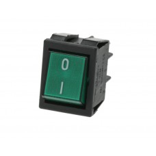 Pizza Group Green Rocker Switch - 5320020