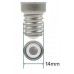 Pizza Oven Lamp E14 - 25 Watts - 500°c For Commercial Pizza Ovens 
