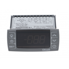 Dixell XR07CX Gamko Controller With Light Switch - 005050190 