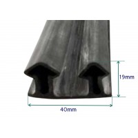 Fermod 67 Cold room Door Gasket 25 Meter 