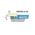 Fermod 920 and 921 Cold Room Strike 27 - 42 mm Thick Doors Fermod 920 and 921 Cold Room Strike 27 - 42 mm Thick Doors