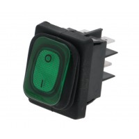 Prodis Refrigeration Green On/Off Switch