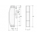 Intertecnica 1875 Cold Room Door Block and Strike