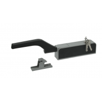 Intertecnica 225 Cold Room Lockable Door Handle and Catch 