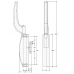 Intertecnica 3025 Cold Room  Door Handle and Catch 