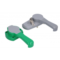 Intertecnica 4225 Cold Room Door Handle and Catch Right Hand - R019386