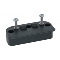 Intertecnica 7000 Series Door Catch Shim Block 57 - 72 mm R020321