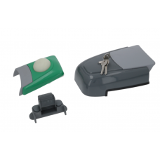 Intertecnica 7325CQN Cold Room Door Handle and Catch 