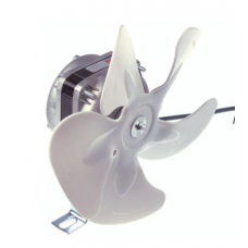 ITV Ice Maker 5 Watt Condenser Fan Complete -200 mm Blade-  200443