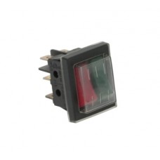 King Bottle Cooler Red and Green Power Switch Light Switch Double