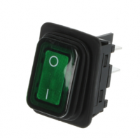 King Commercial Fridge Green Power Switch