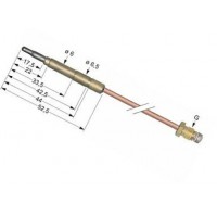 MBM 600 mm M9 Thermocouple - RIC0003190 MBM 600 mm M9 Thermocouple - RIC0003190