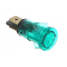 Lincat Green Round Indicator Light - NE38