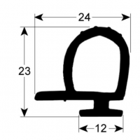 MTH Walk In Cold Room Door Gasket 7 meters - 11PLP00111014