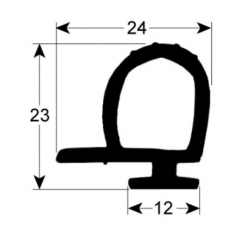 MTH Walk In Cold Room Door Gasket 7 meters - 11PLP00111014 MTH Walk In Cold Room Door Gasket 7 meters - 11PLP00111014