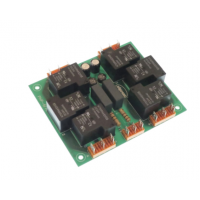 Prismafood Pizza Oven Relay PCB Board - 5S010050 Prismafood Pizza Oven Relay PCB Board - 5S010050