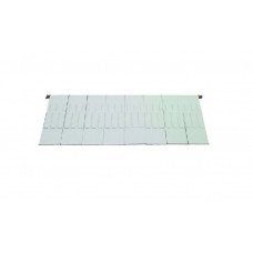 Scotsman AC086, EC086 Ice Maker Curtain 290 x 115 mm - 78445706R Scotsman AC086, EC086 Ice Maker Curtain 290 x 115 mm - 78445706R