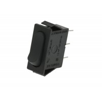 Simag Black Rocker Switch - 620442.01