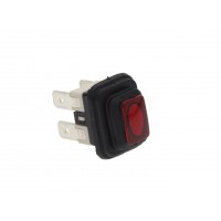 Scotsman Red Push Switch - 620487 01