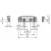 Stuv 11 mm Door Strike - 33107600