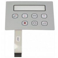 Zanolli Push Panel Membrane - ELET0153 Zanolli Push Panel Membrane - ELET0153